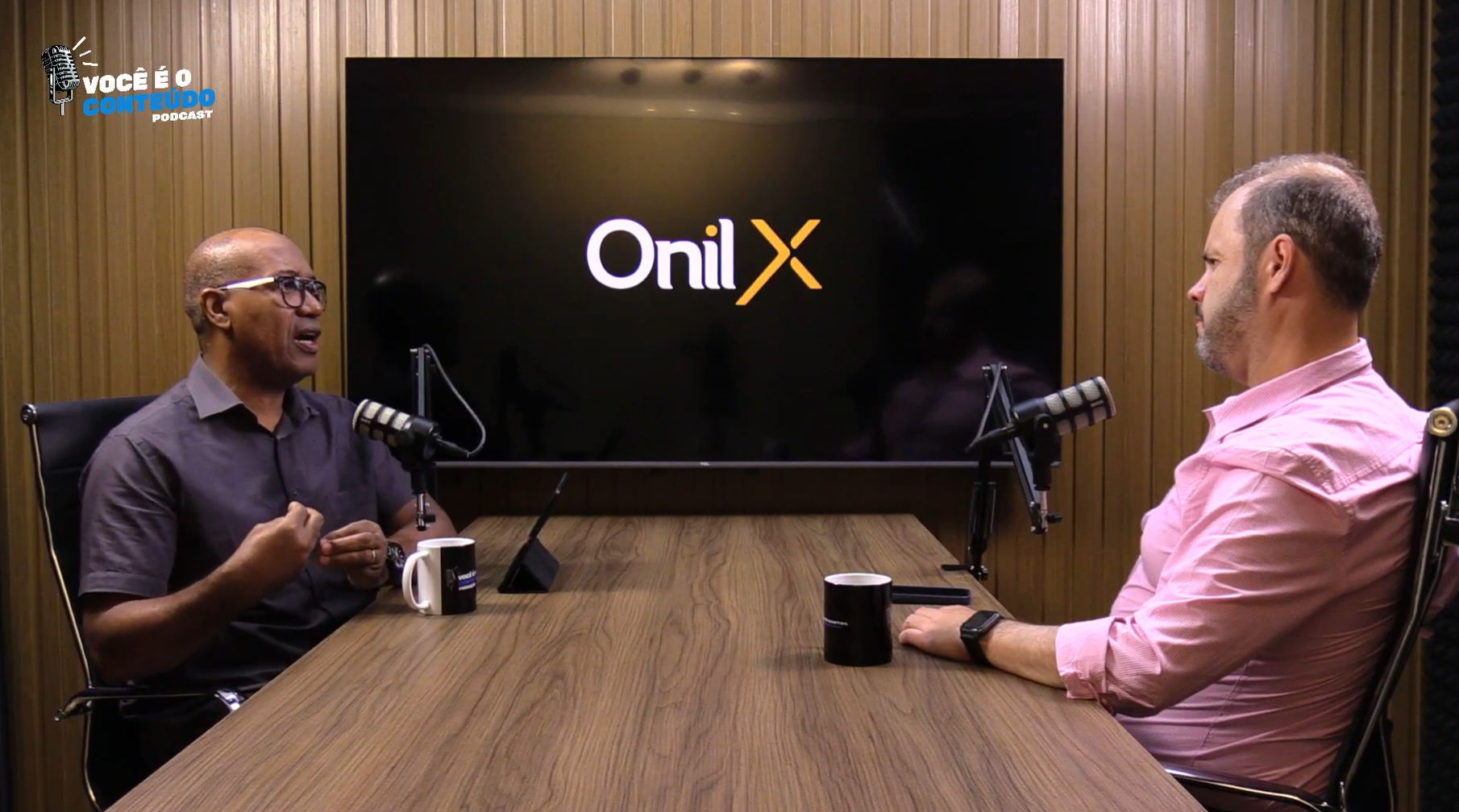 Neto Santos participa de podcast com o pastor Carlos Henrique