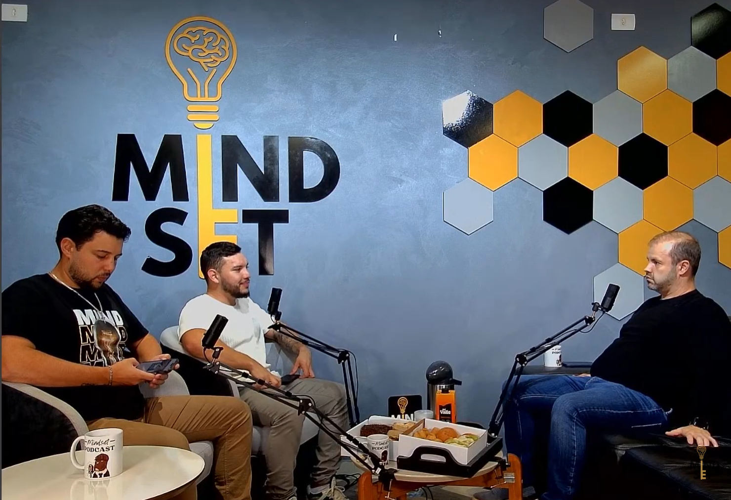 Neto Santos é destaque no podcast Mind Set, falando sobre mudança de mentalidade e novos projetos