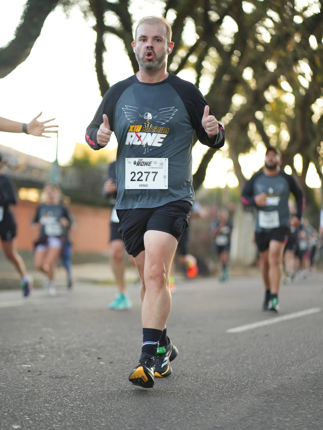 Neto participa da XIII Corrida da Rone, destacada pela Prefeitura de Curitiba