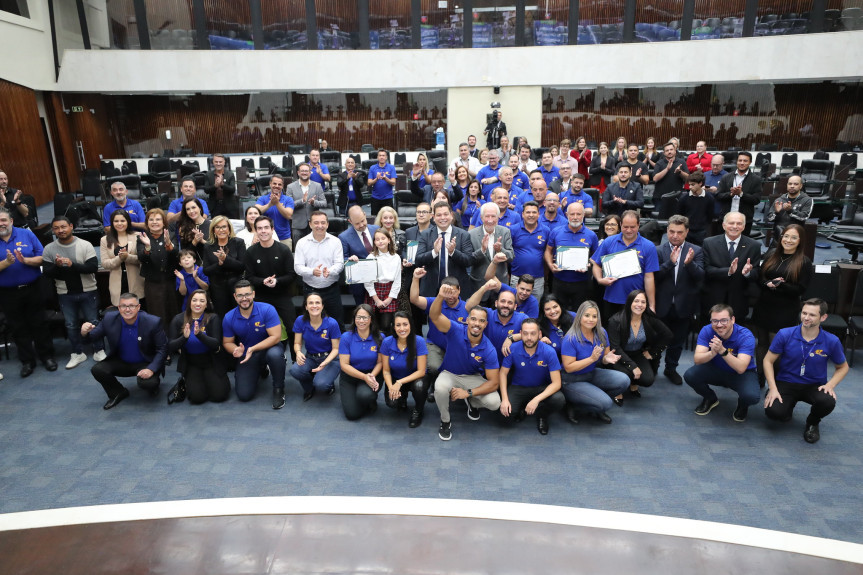 Assembleia Legislativa homenageia os 57 anos da Multiloja