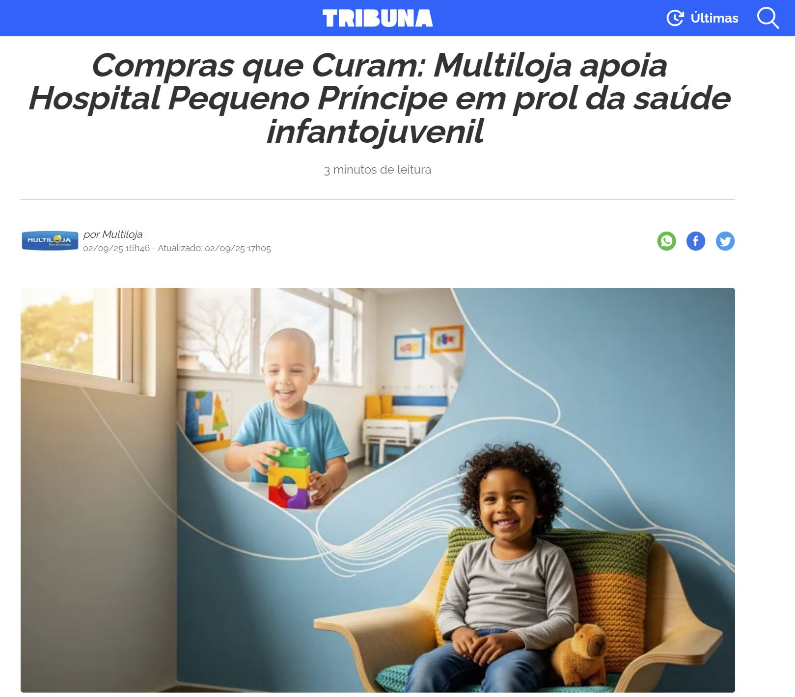 Compras que Curam: como empreendedorismo e solidariedade podem transformar vidas